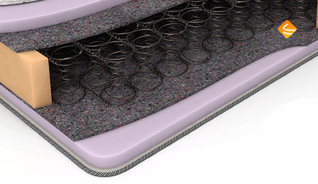 Dreamline Eco Foam BS-120 130х190