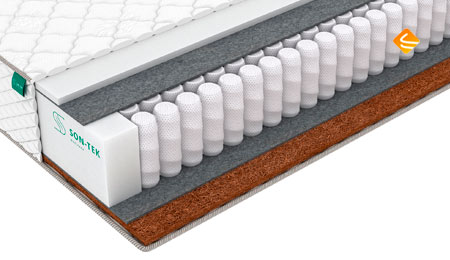 Sleeptek Premier Big Foam Cocos Lite 200х190