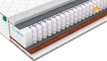 Sleeptek Premier Big Strutto Strong Foam 110х195